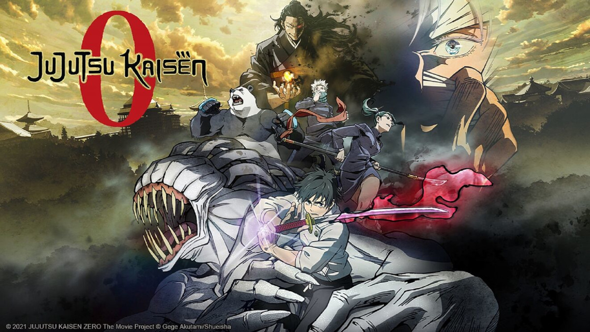 jujutsu kaisen 0 jujutsu kaisen 0